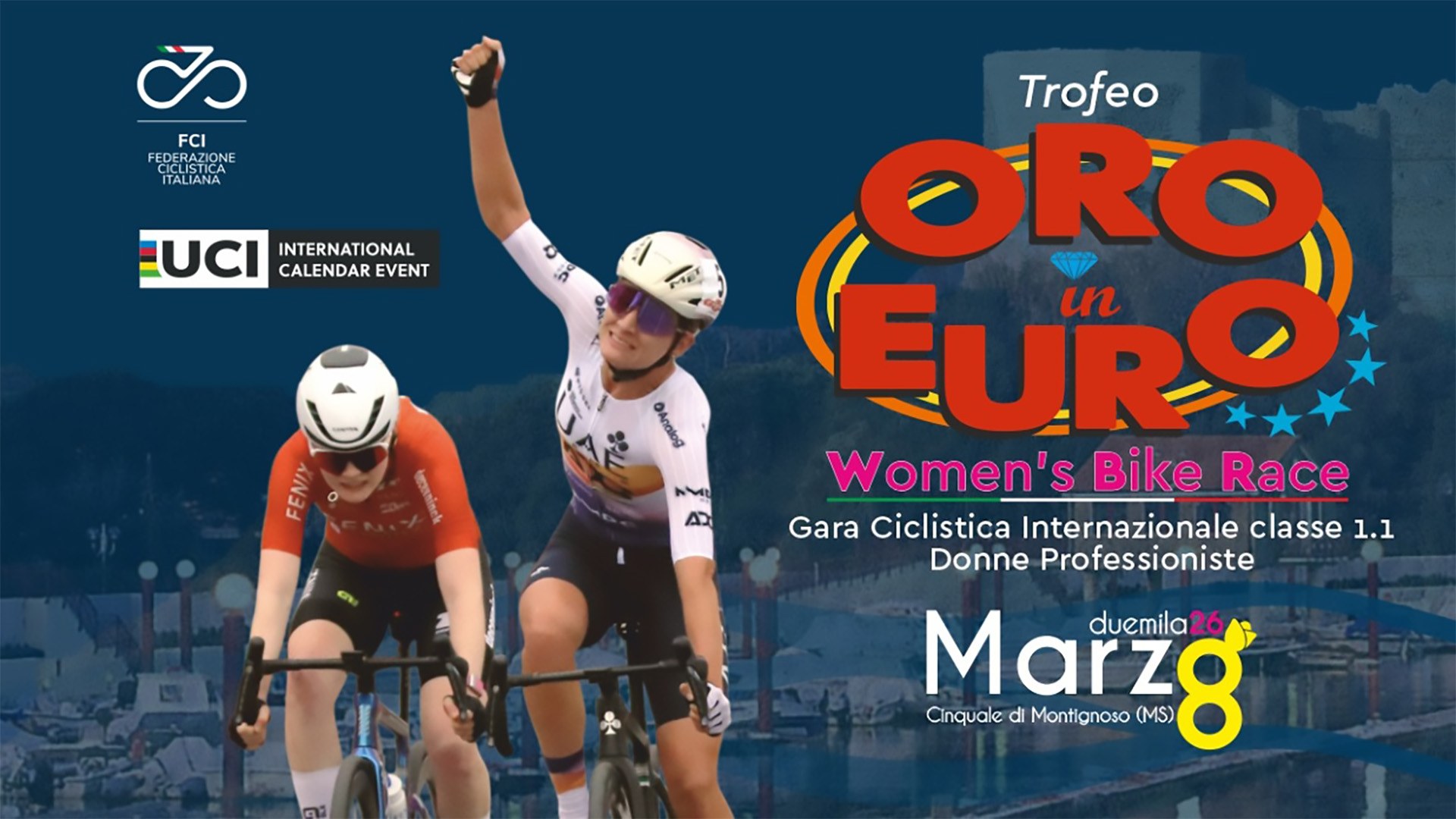 Trofeo ORO in EURO (2026)