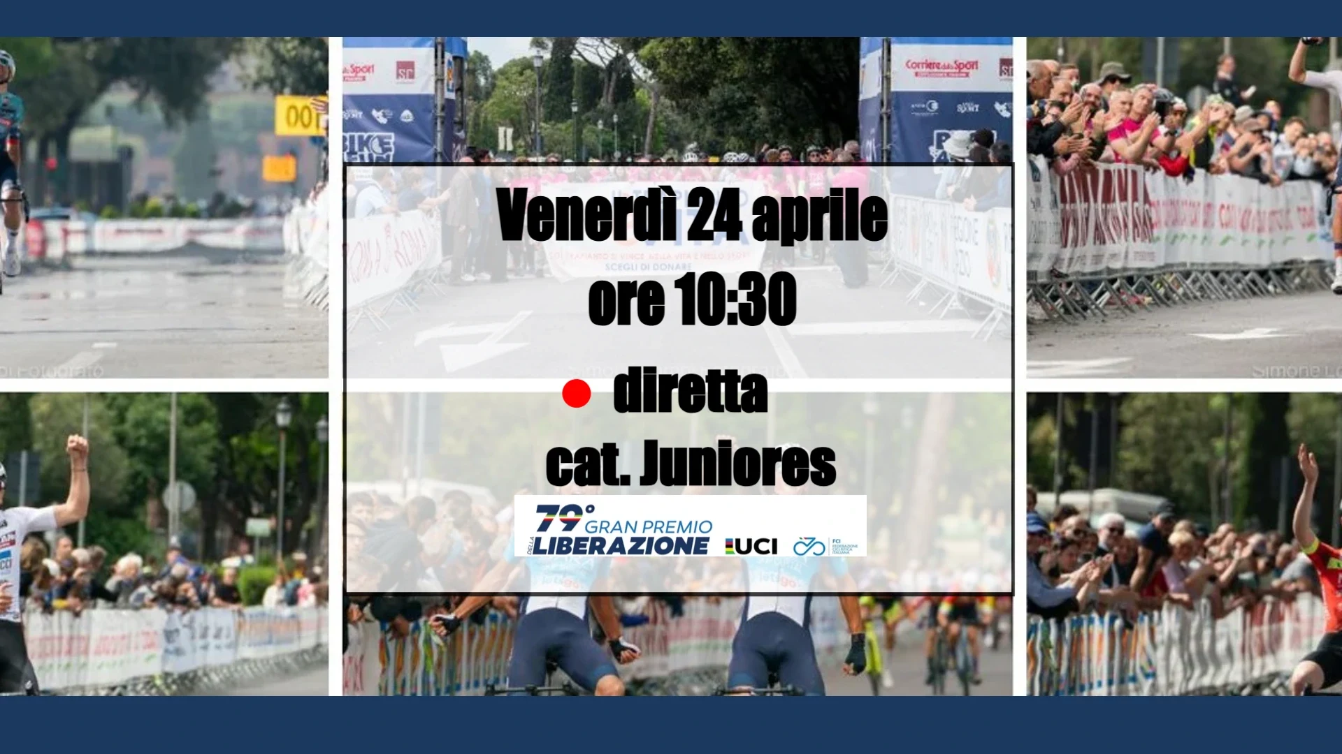 79° GP della Liberazione - Juniores