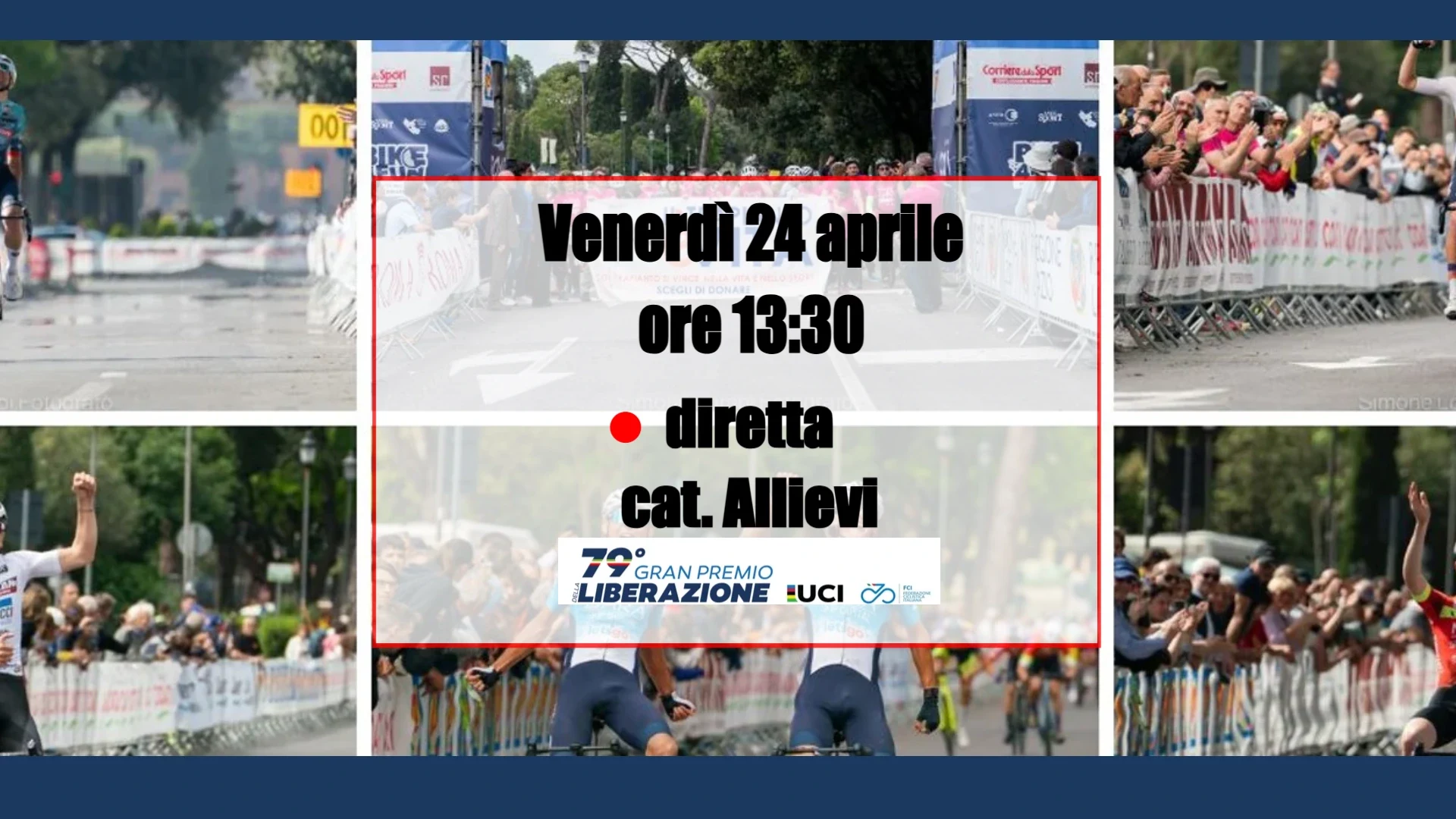 79° GP della Liberazione - Allievi
