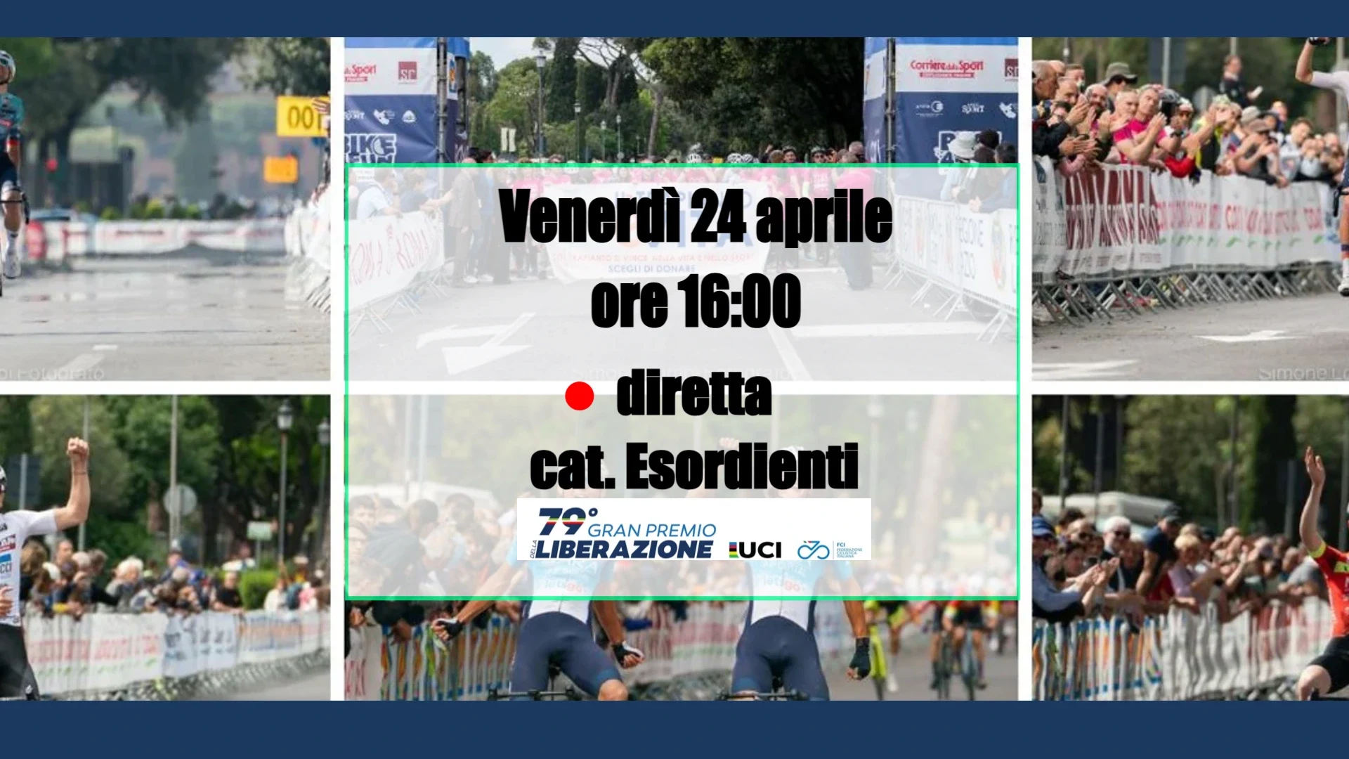 79° GP della Liberazione - Esordienti