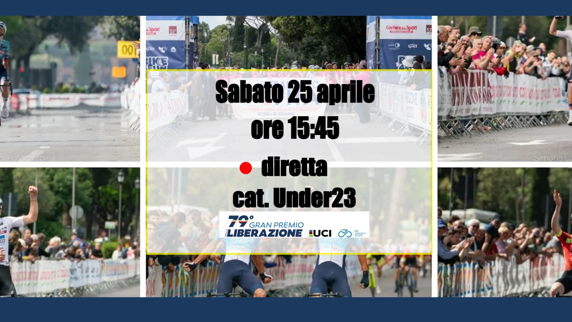 79° GP della Liberazione - Under 23