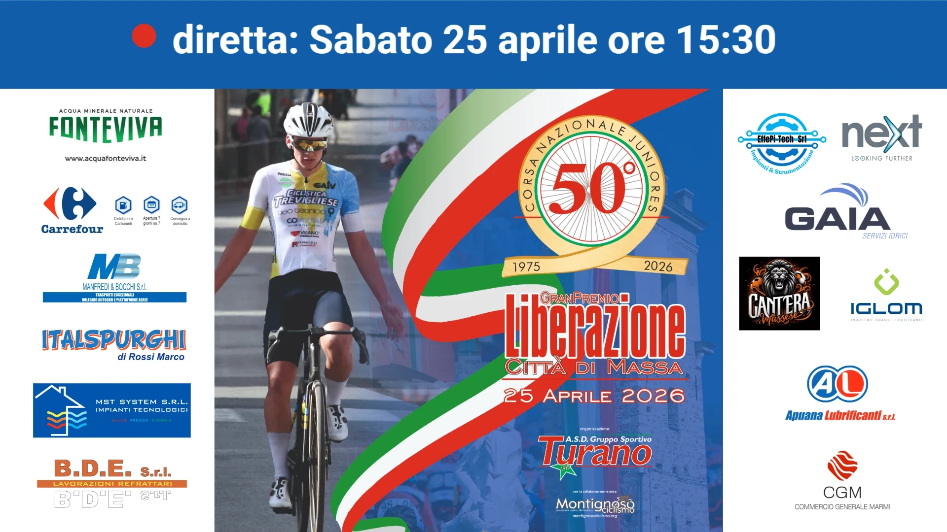 50° GP Liberazione Città di Massa