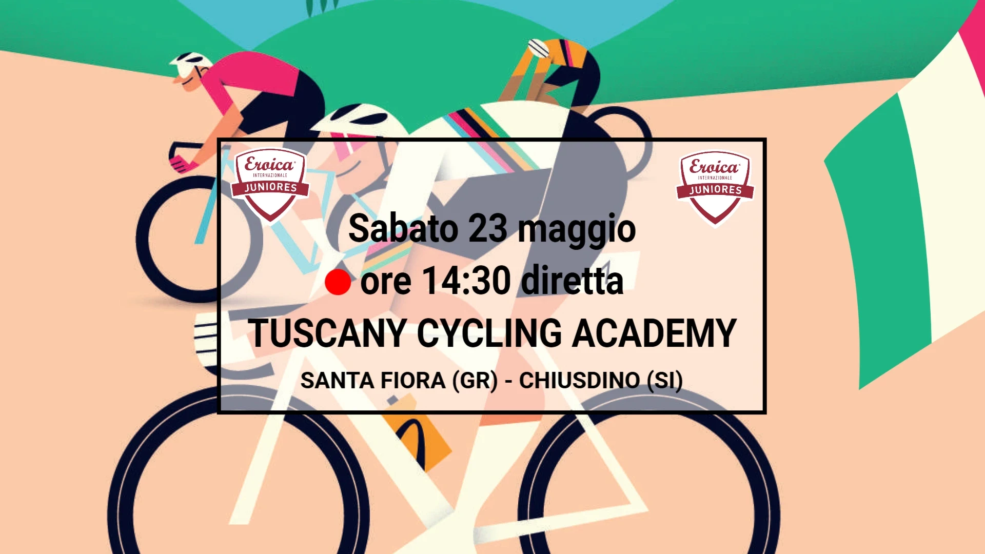 Challenge Eroica Juniores 2026: TUSCANY CYCLING ACADEMY