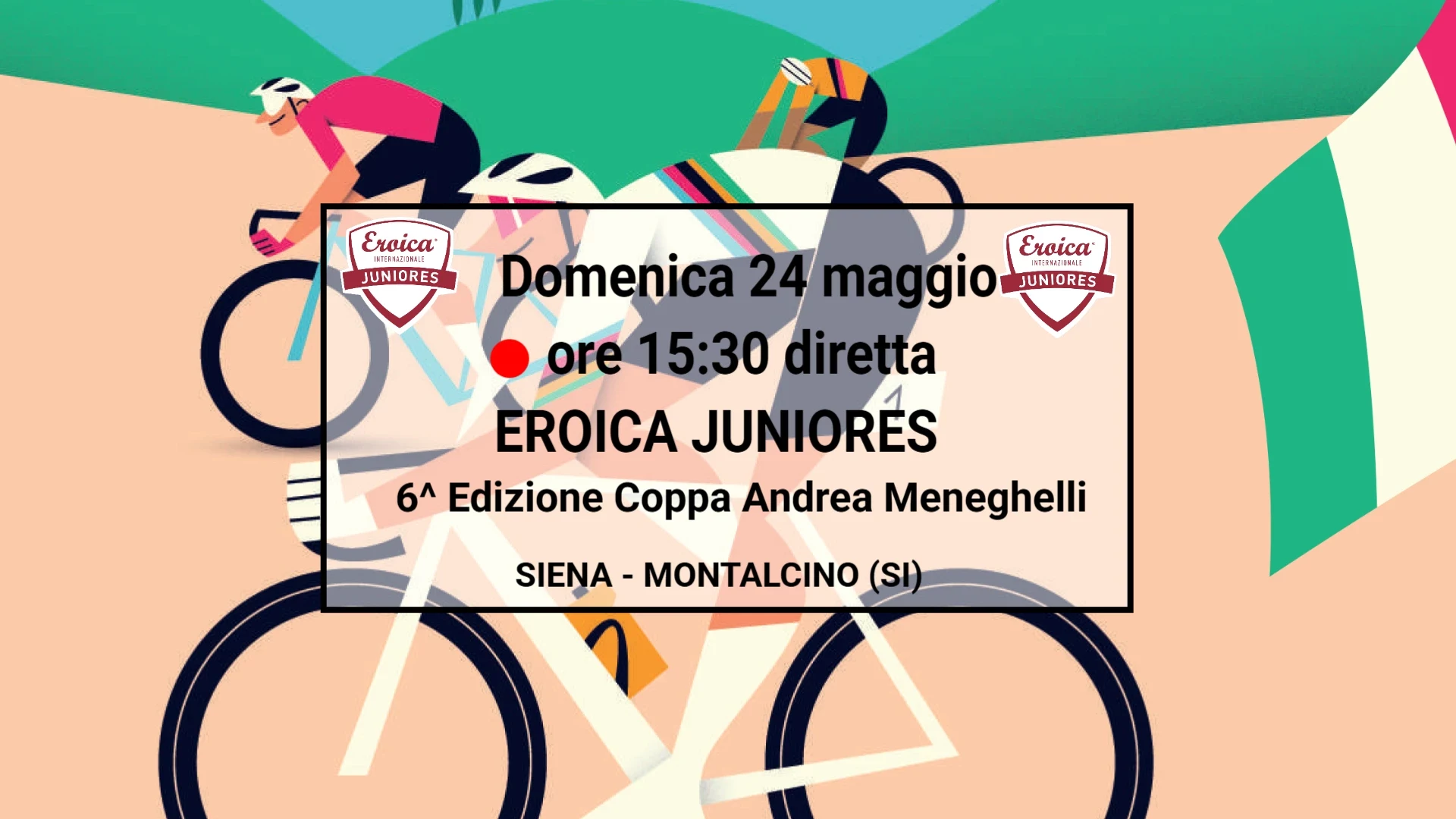 Challenge Eroica Juniores 2026 - 6^ Edizione Coppa Andrea Meneghelli