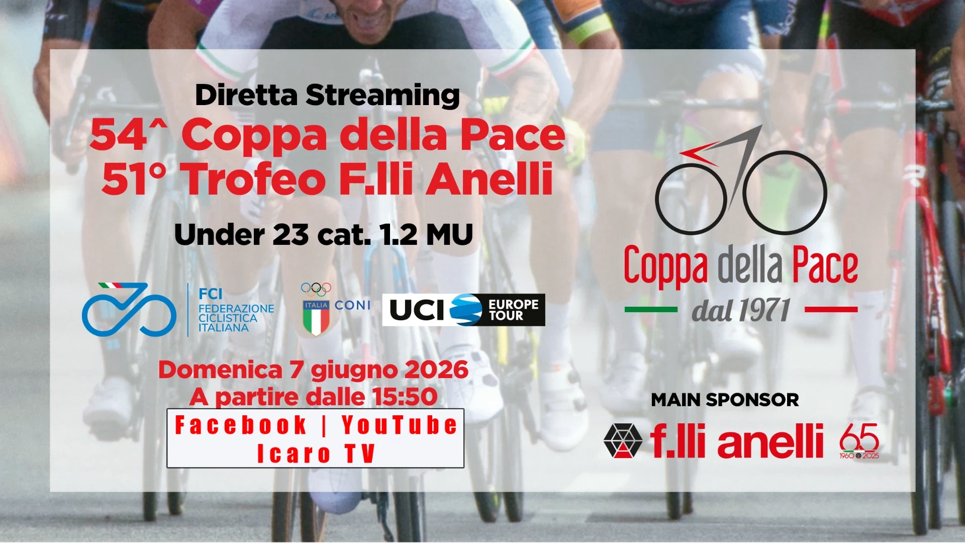 54ª Coppa della Pace – 51° Trofeo F.lli Anelli