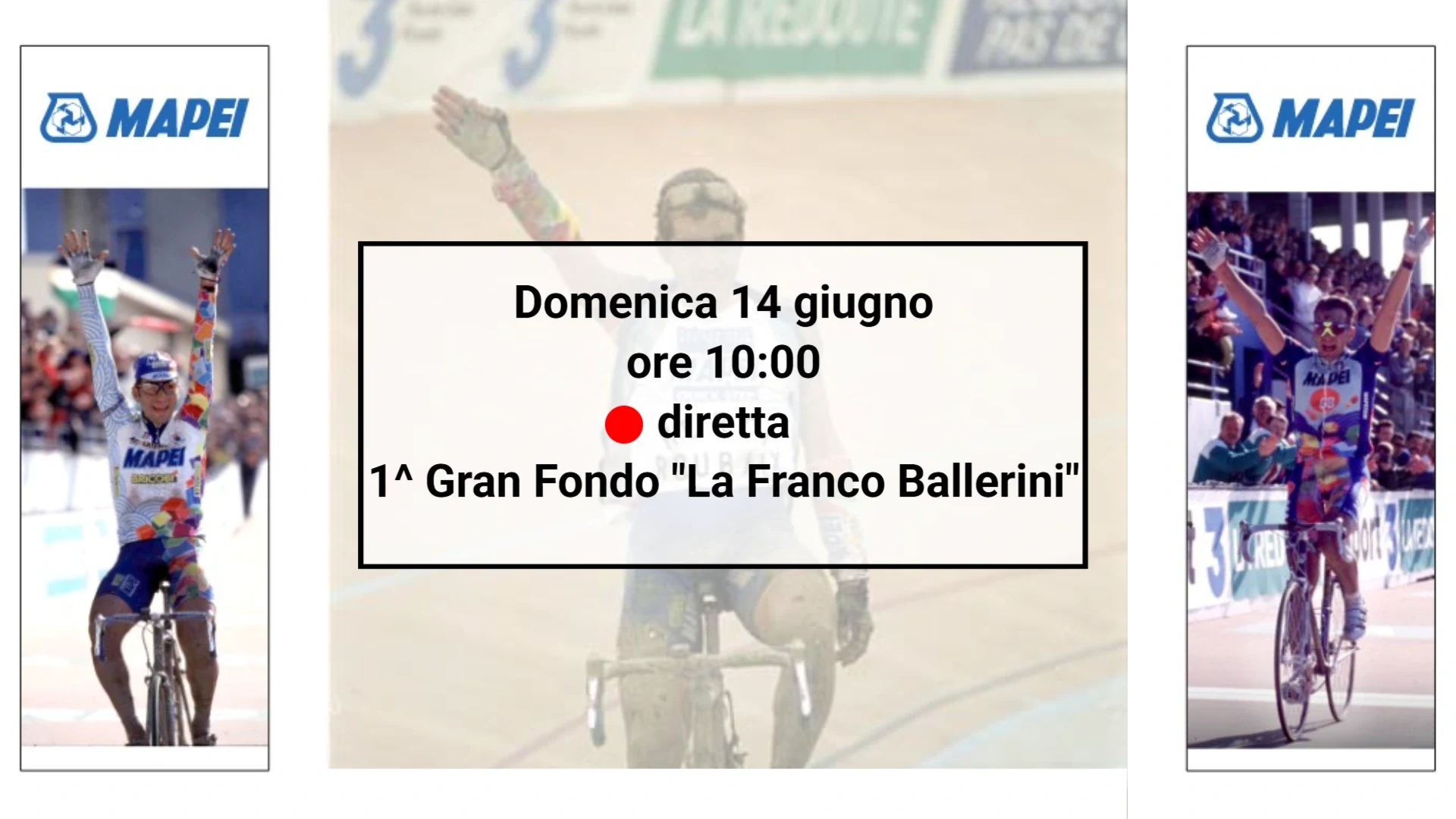 1^ Granfondo "La Franco Ballerini"