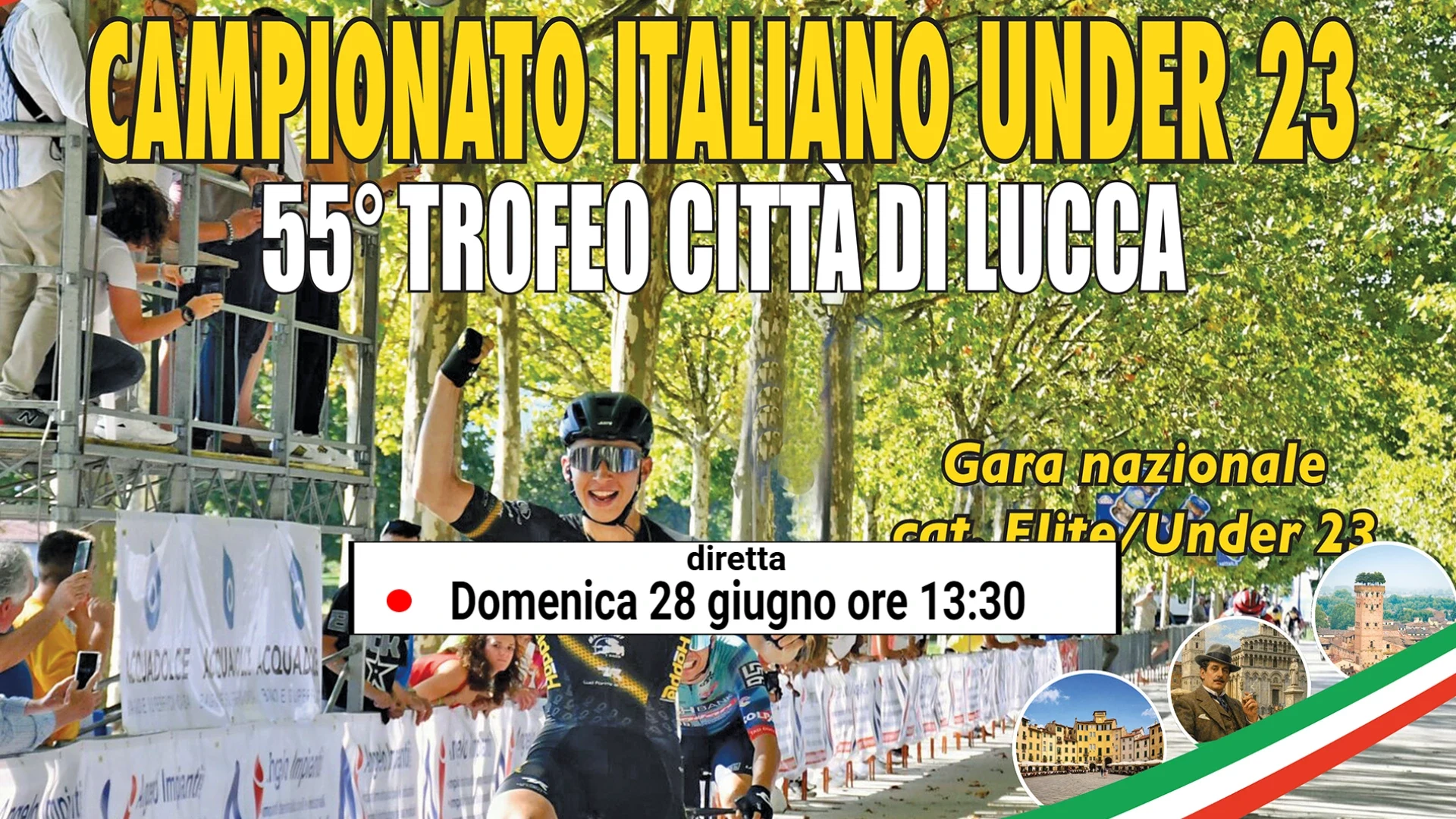 55° TROFEO CITTA' DI LUCCA - CAMPIONATO ITALIANO UNDER 23