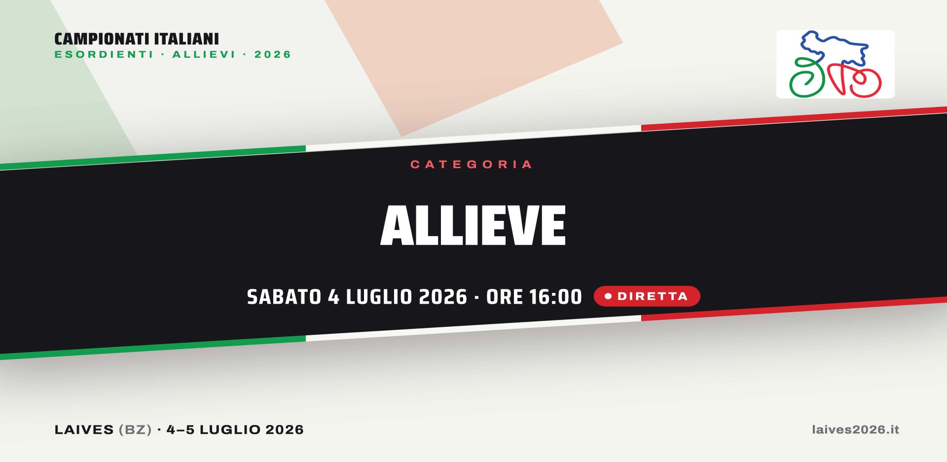 LAIVES2026 - Campionati Italiani - Allieve