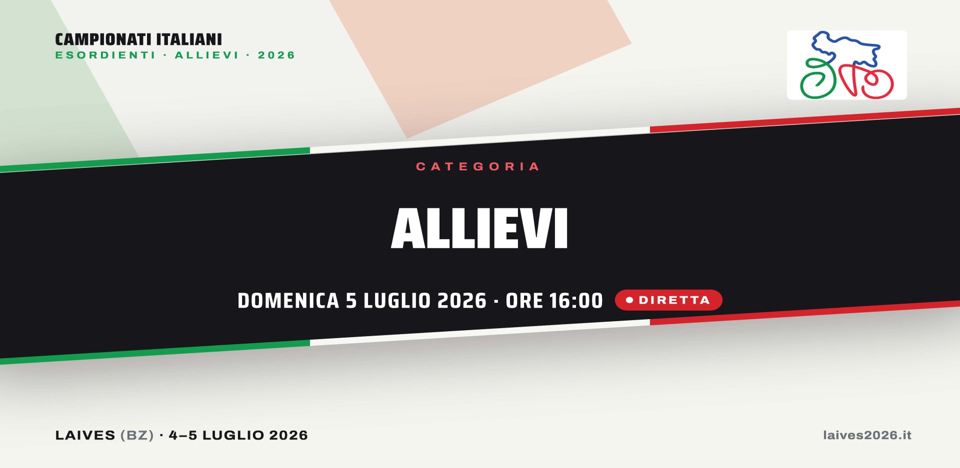 LAIVES2026 - Campionati Italiani - Allievi