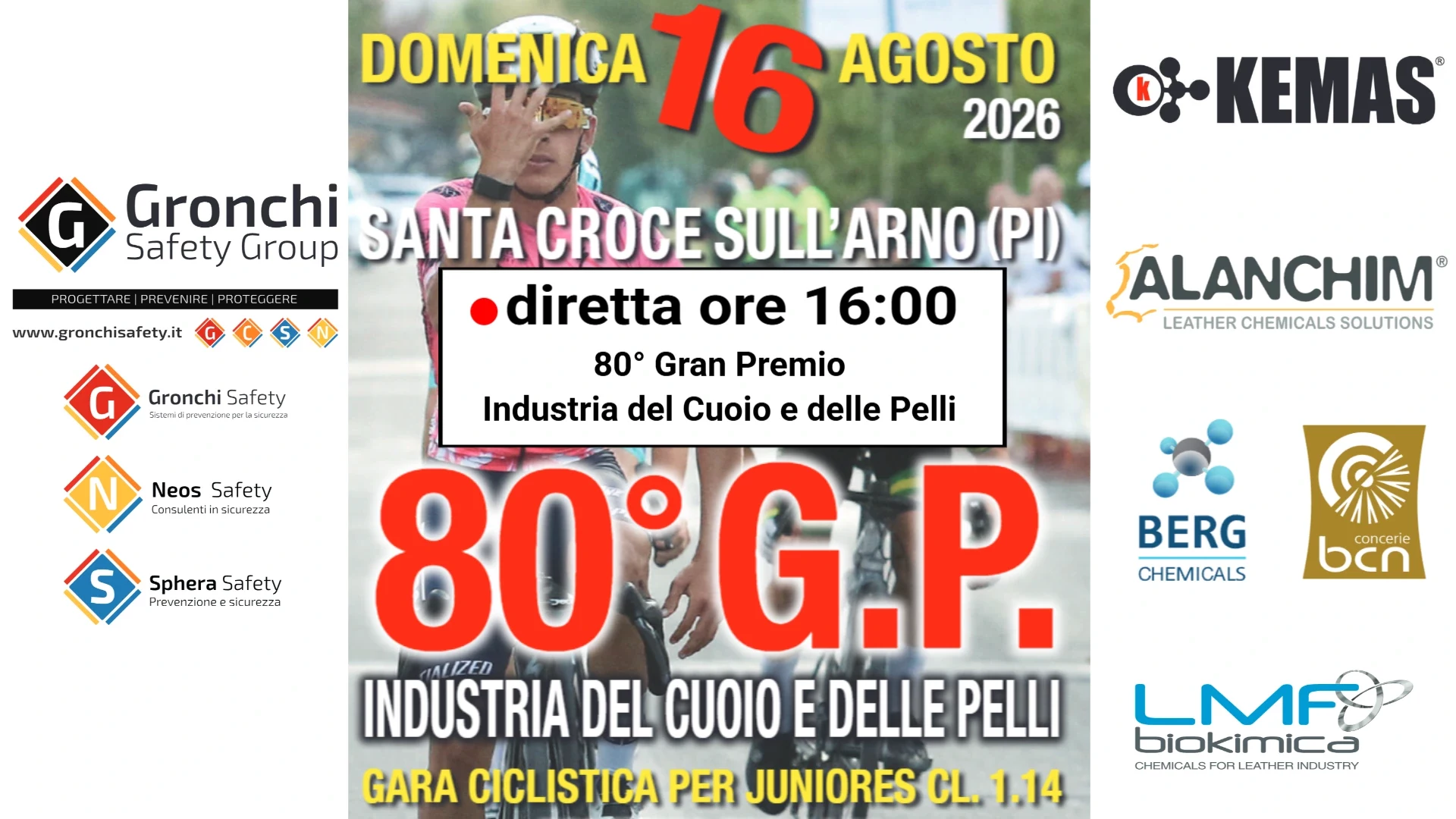80° GP Industria del Cuoio e delle Pelli